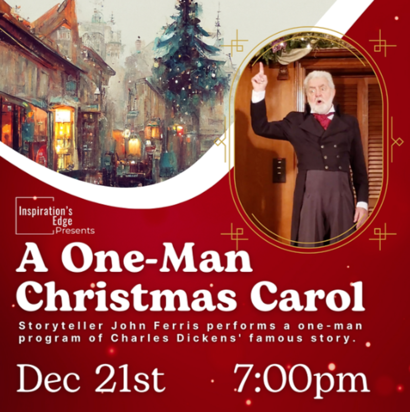 A One-Man Christmas Carol by Inspiration's Edge