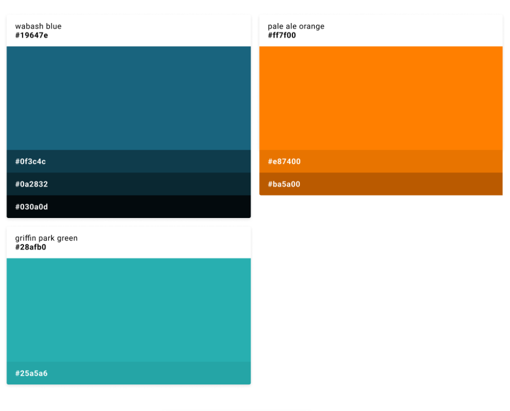 Color Palette