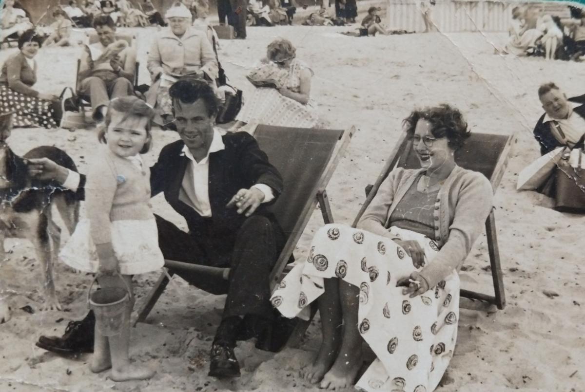 Weymouth Beach 1950's, Beth Sullivan
