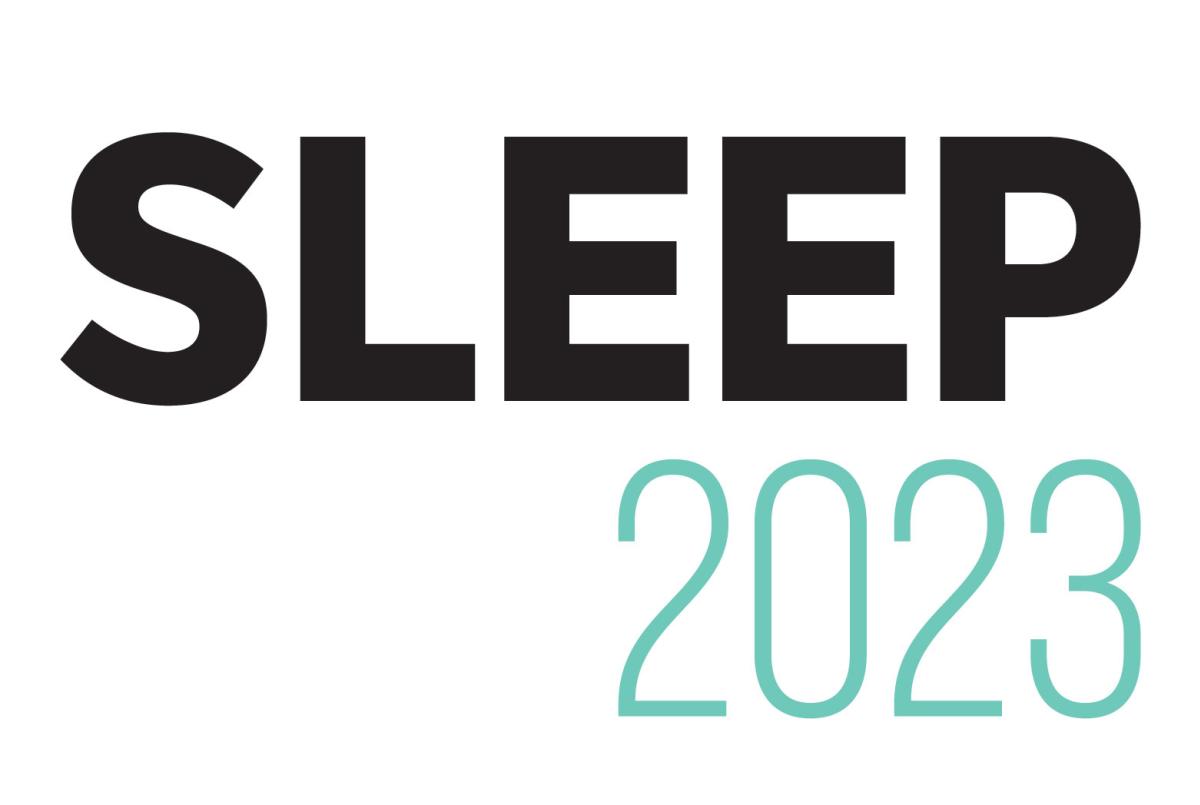 SLEEP 2023 logo