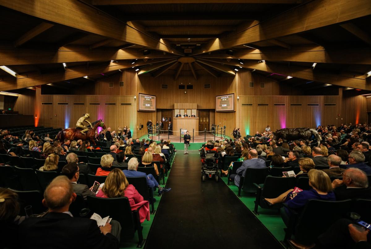 Keeneland Pavilion