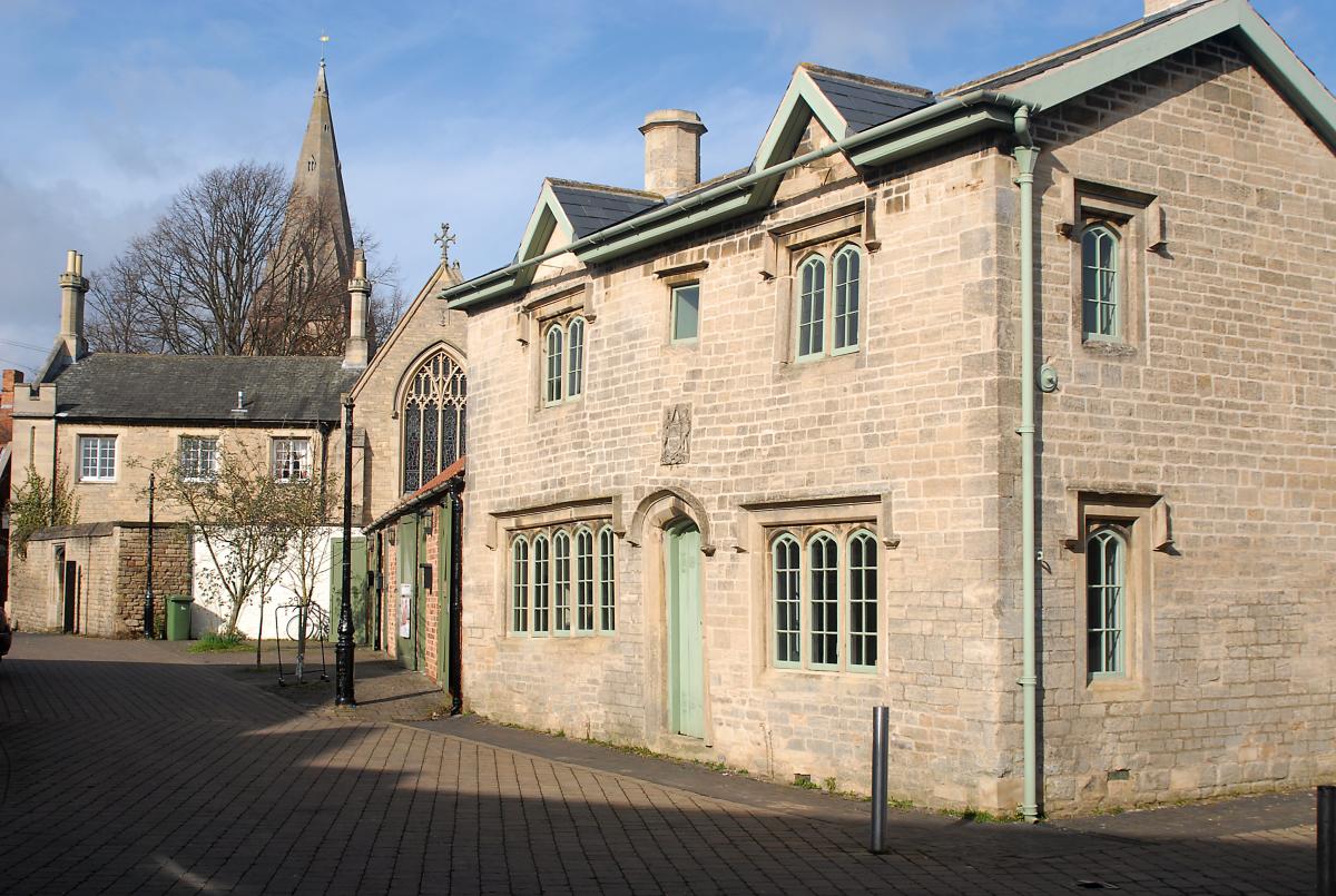 A row houses in Sleaford