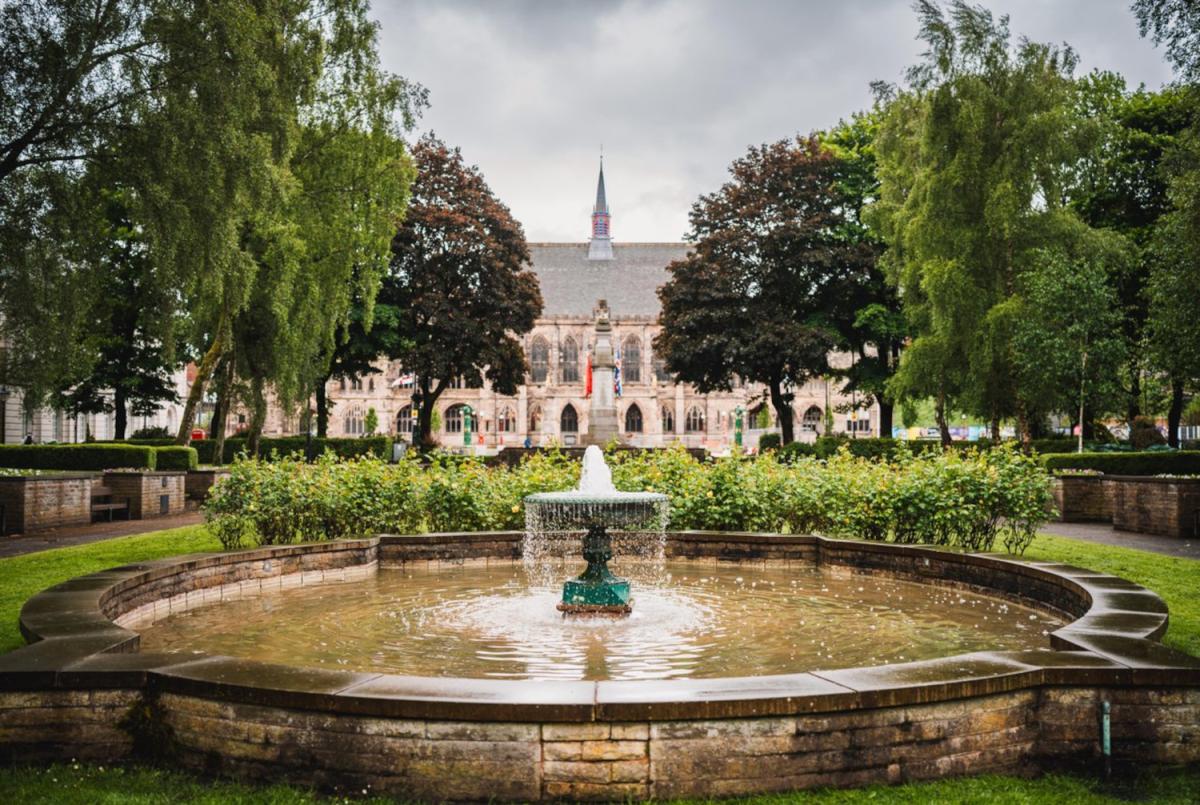 Rochdale Memorial Gardens