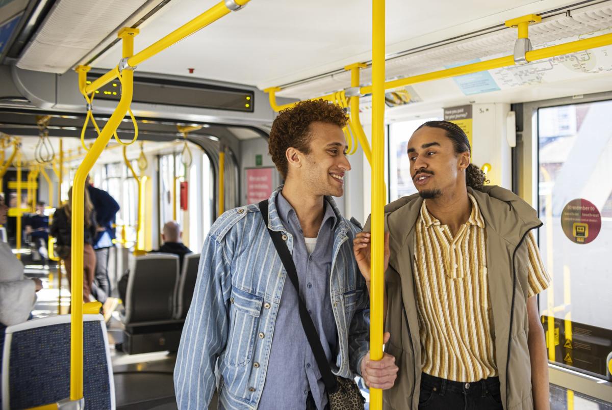 Travelling on the Metrolink