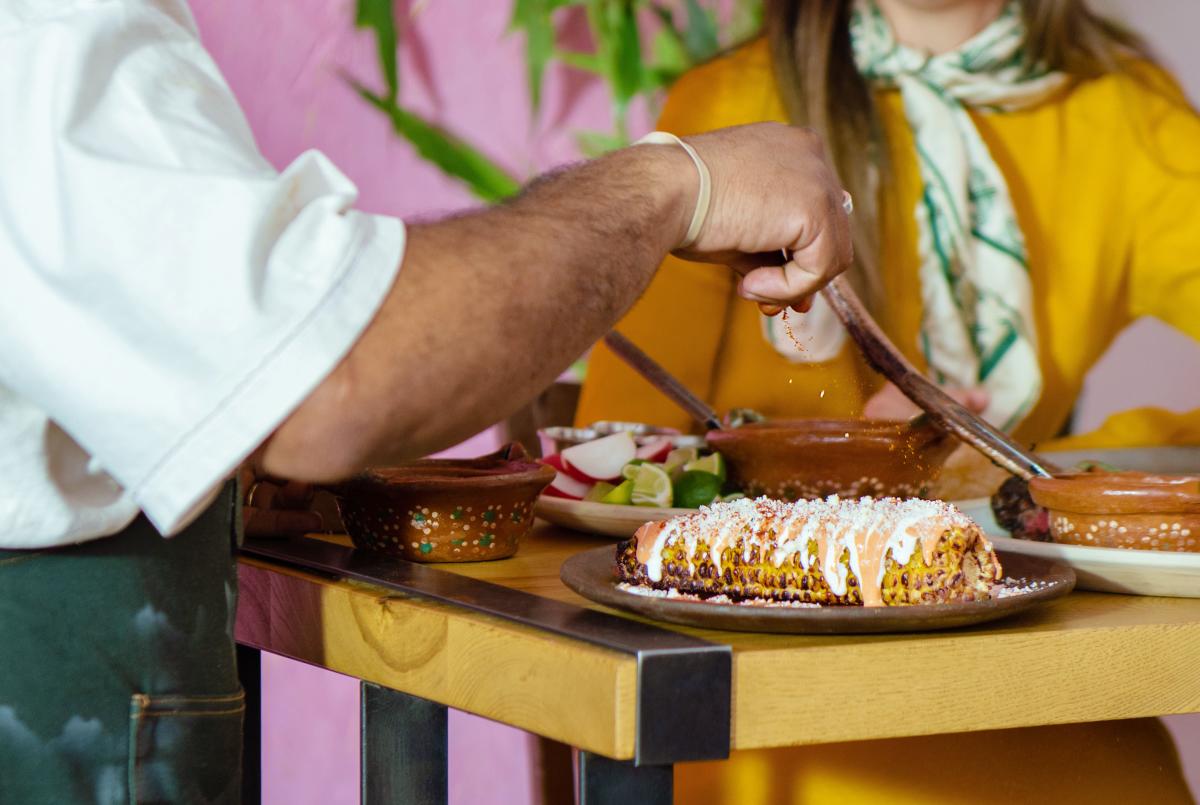 Bacanora Chef Rene Andrade