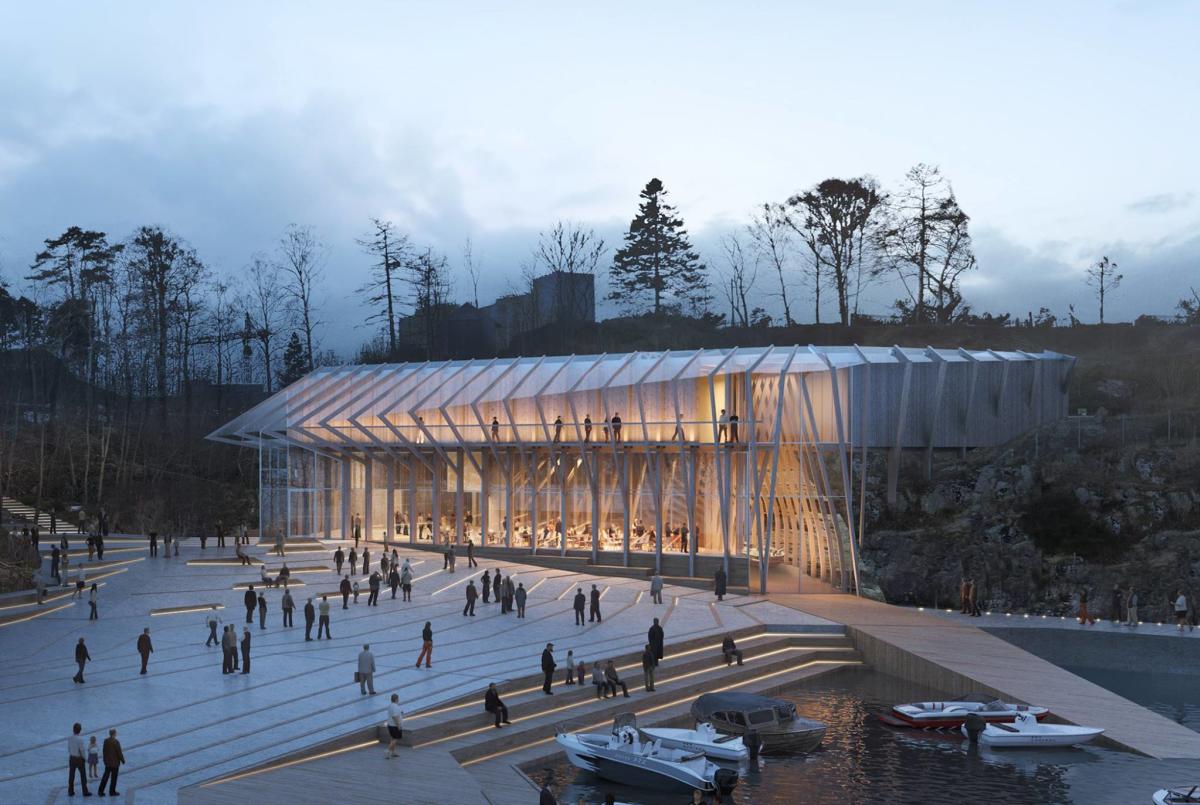 Nytt museumsbygg på Odderøya i Kristiansand