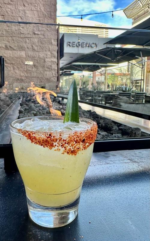 Pineapple Jalapeno Margarita from Barrel & Bushel