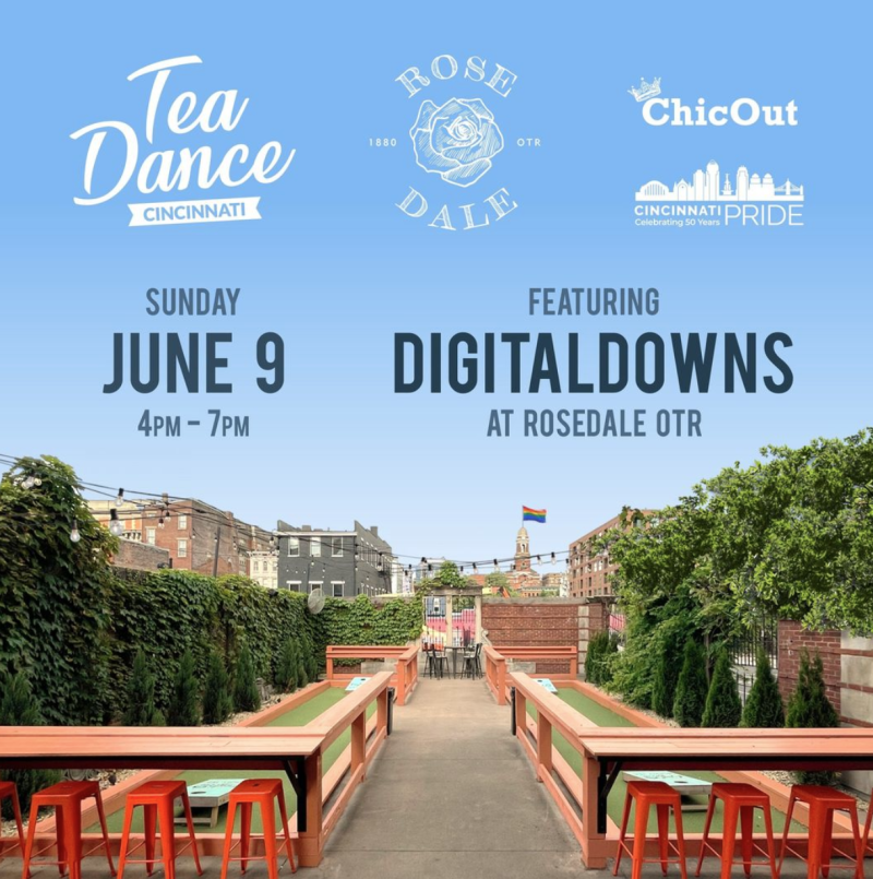 2024 Tea Dance - Rosedale's
