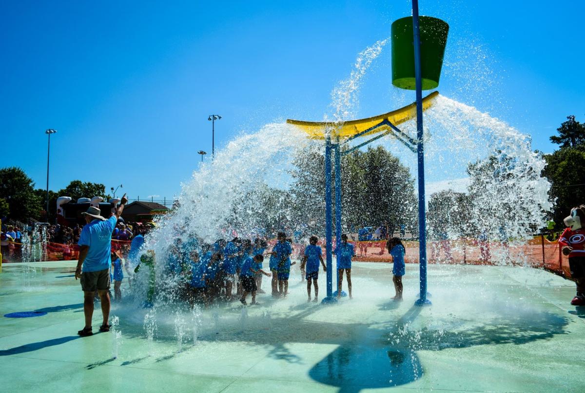 Fuquay-Varina Splash Pad