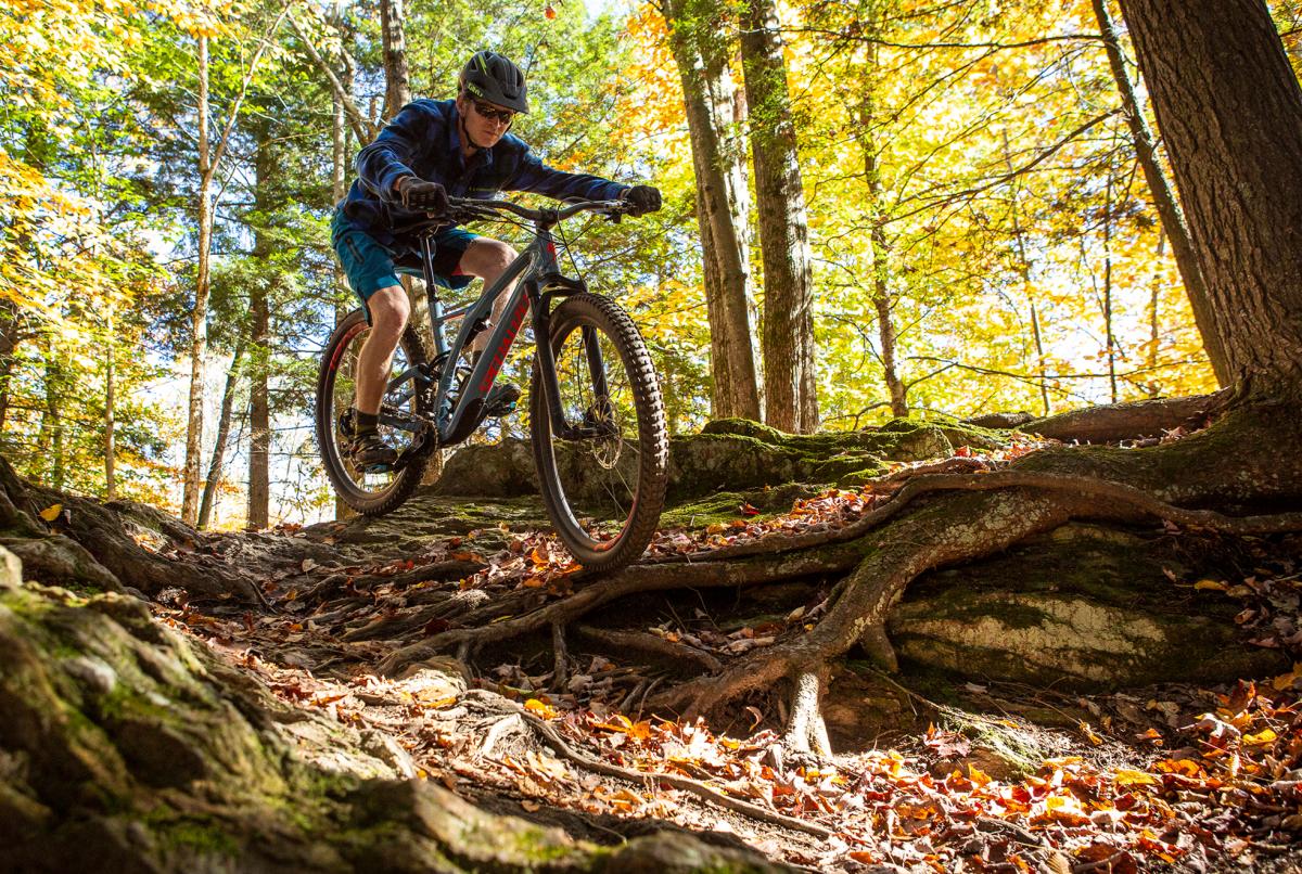 Mountain Biking