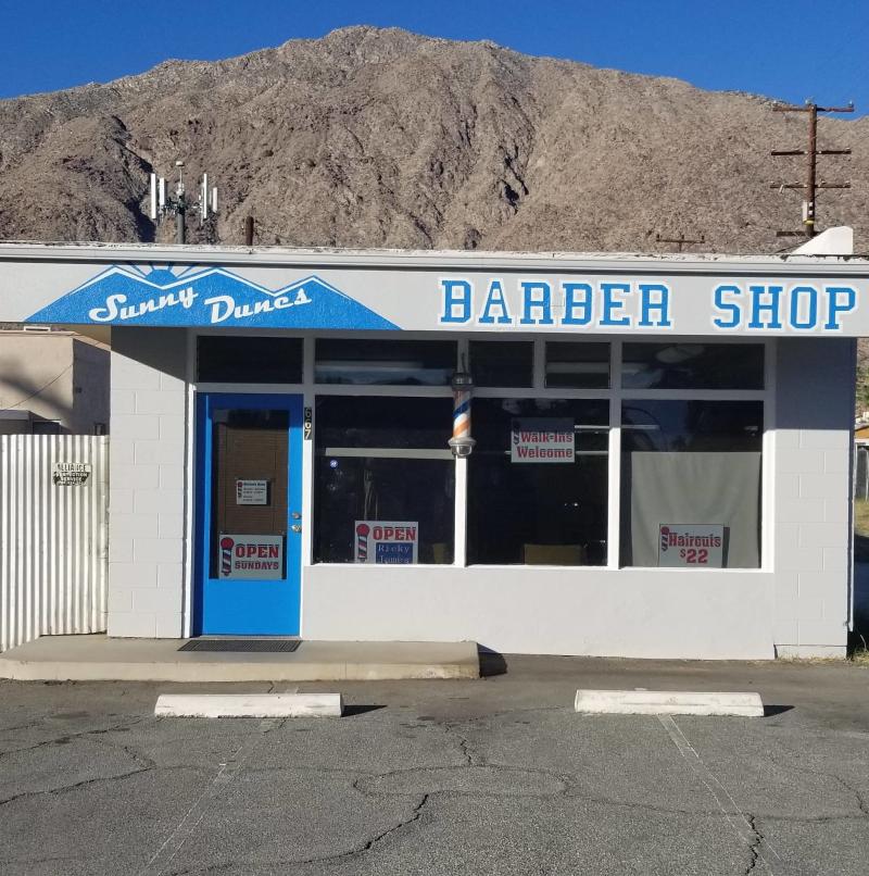 Sunny Dunes Barber Shop