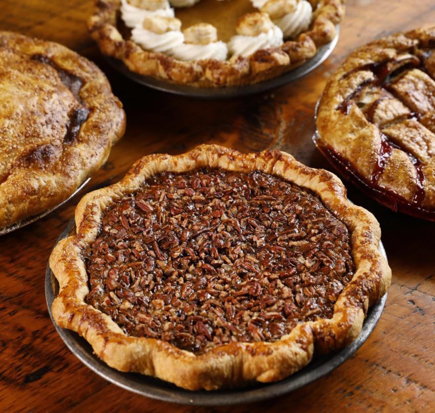 Ginger and Baker Pie