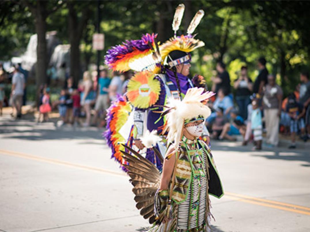 2021 Red Earth Events FallFest & Parade at Myriad Gardens