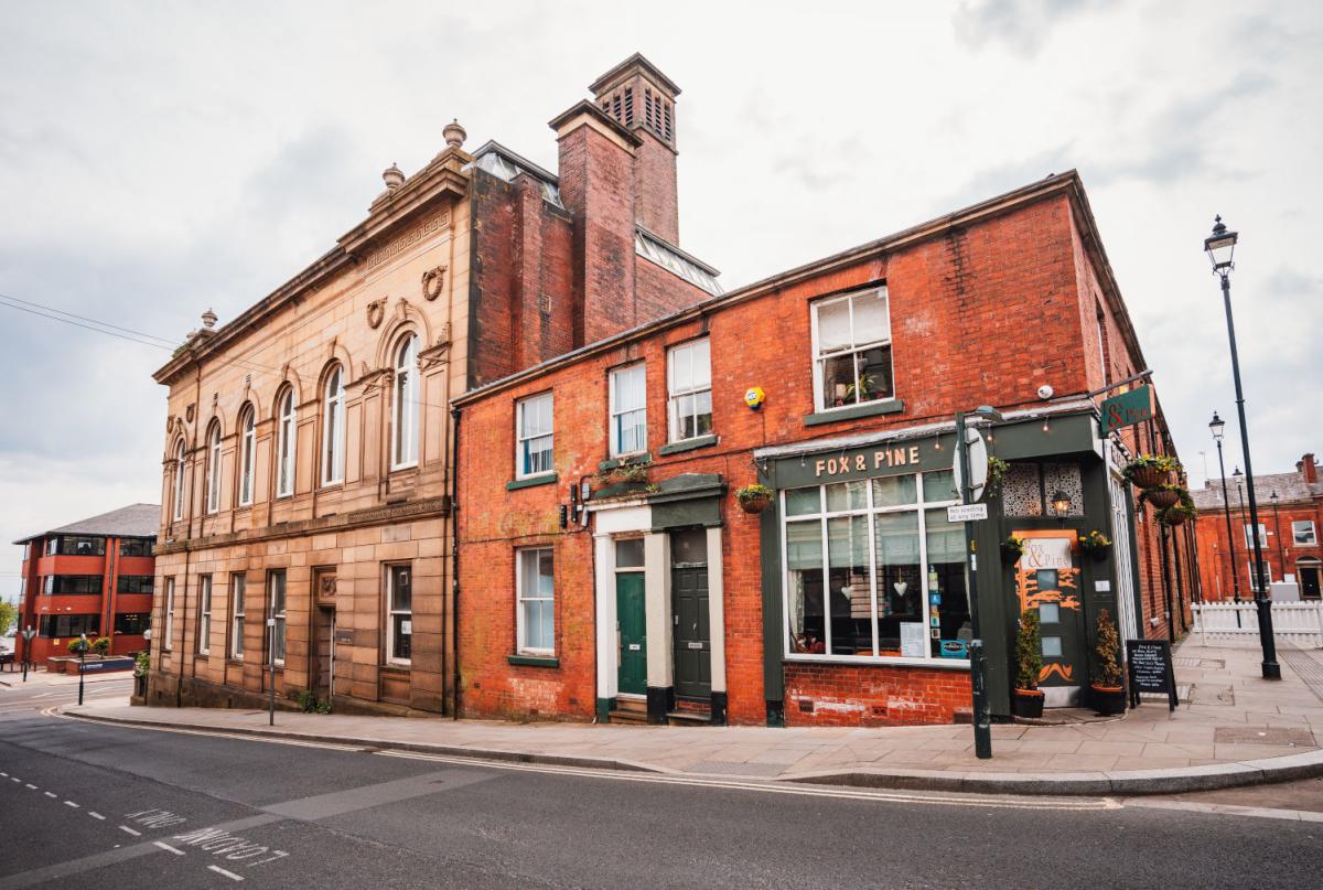 Oldham town centre