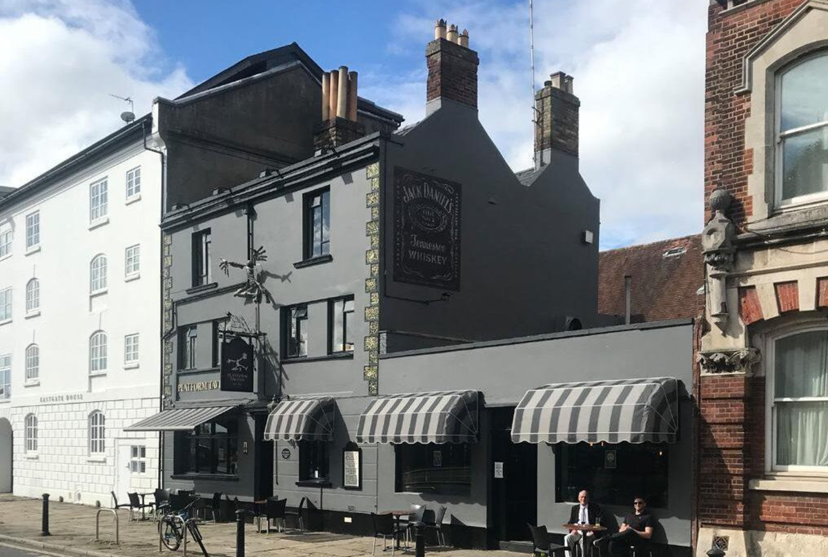 Frontage of Platform Tavern 1