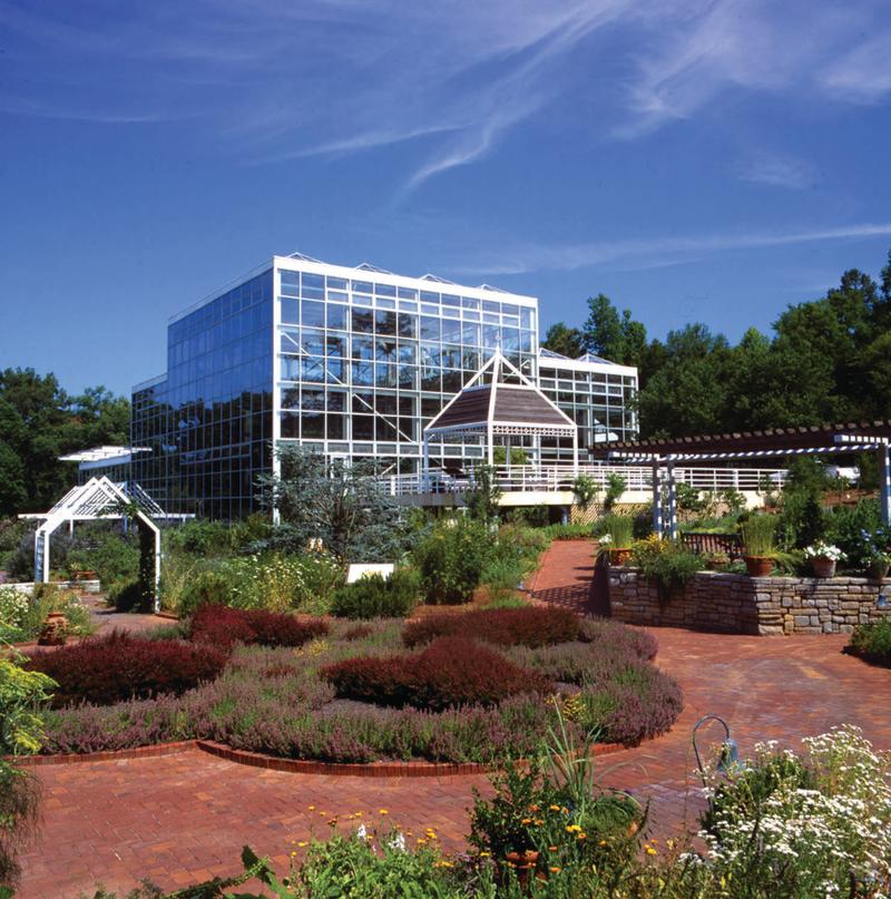 State Botanical Garden of Georgia Conservatory