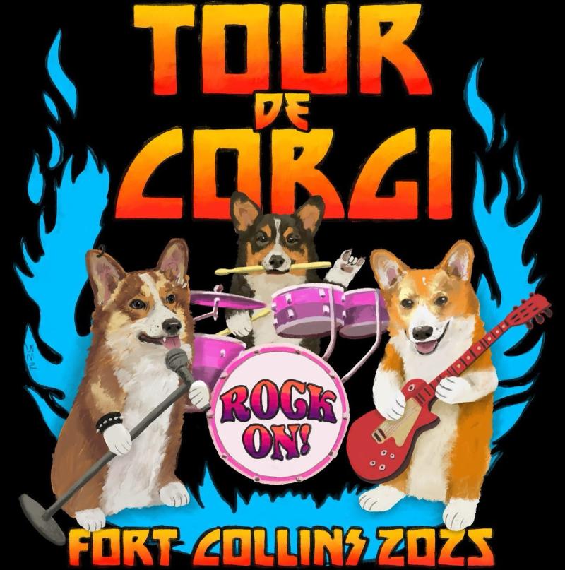 Tour De Corgi