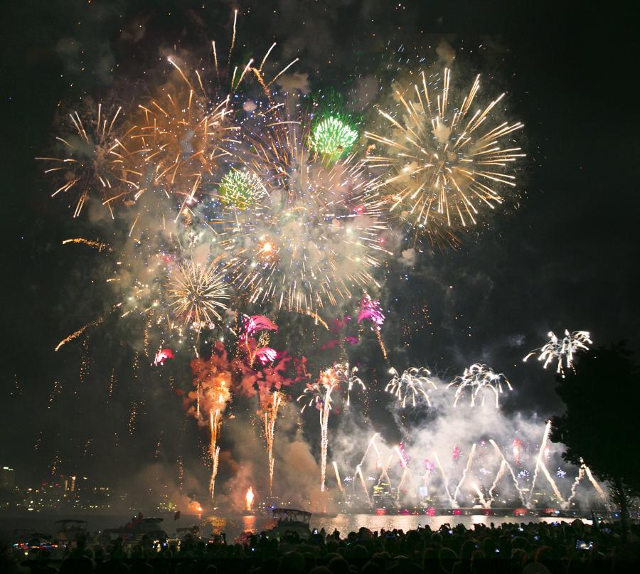 Boston Harborfest Independence Day Celebration