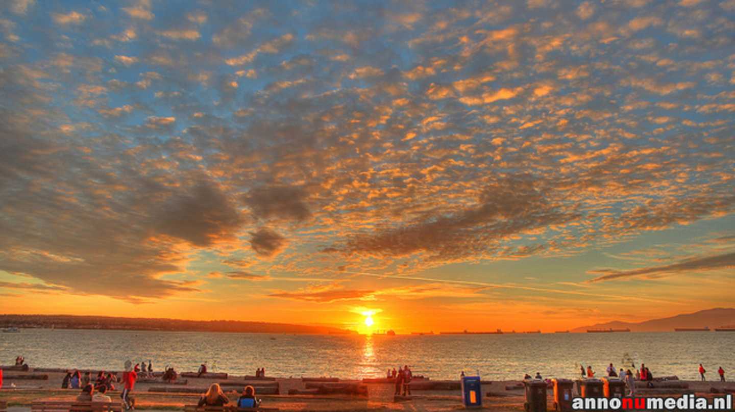 English Bay at Sunset
