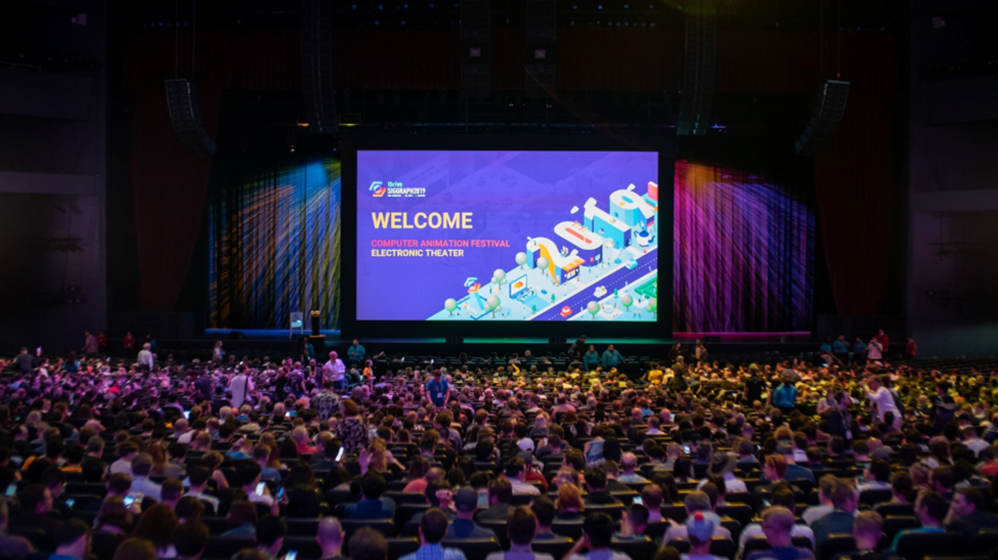 Siggraph 2022 Schedule