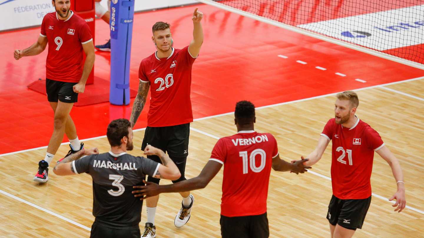 Canada Men's Volleyball Team