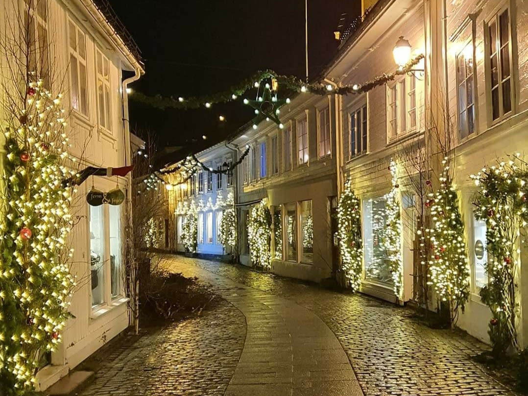 Vinter i tvedestrand