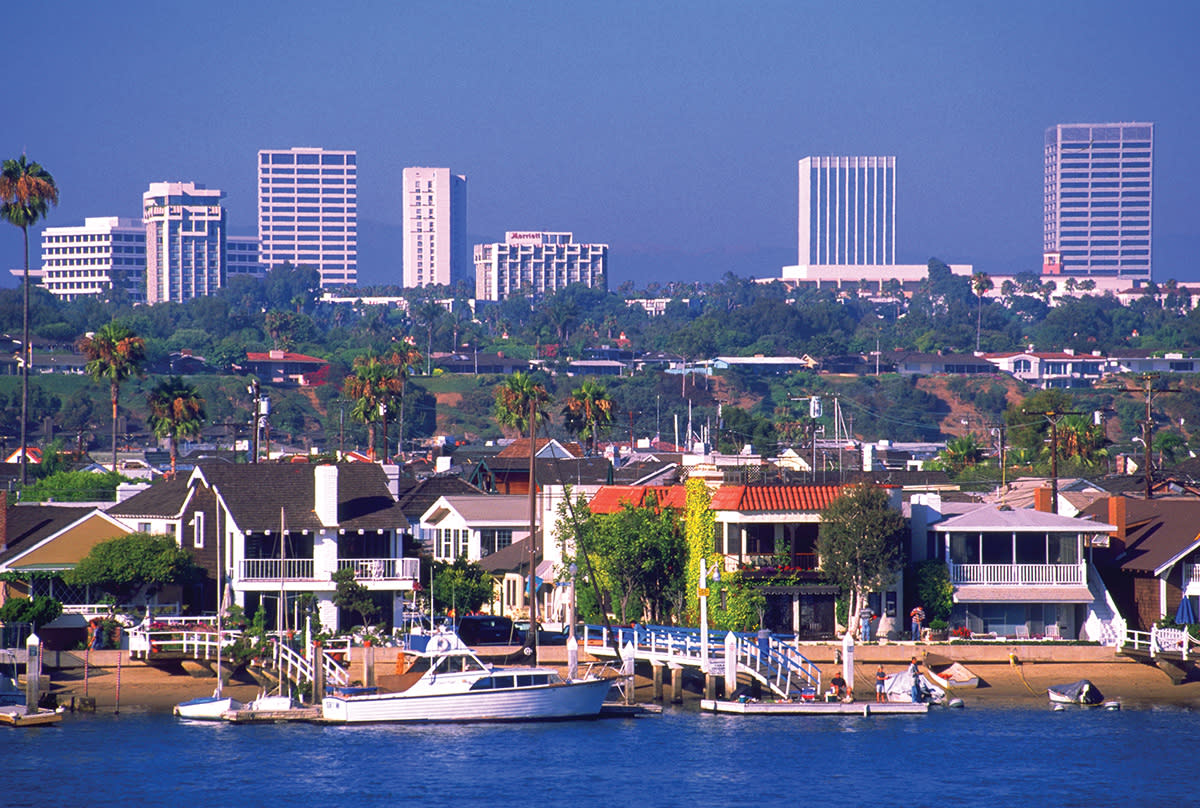 Newport Beach Waterfront Resort & Marina 4th of July Day Celebration