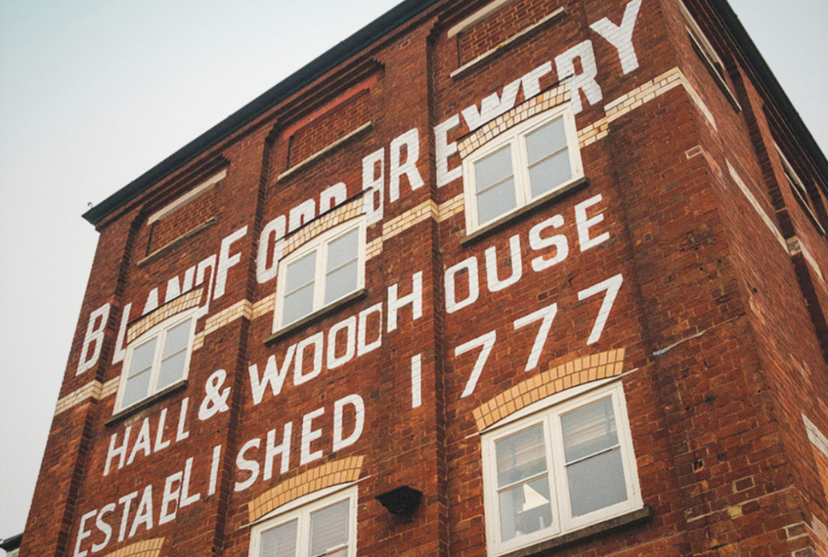 Hall and Woodhouse Brewery