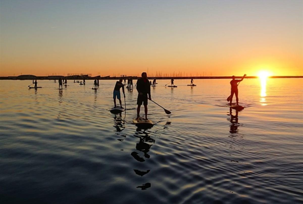 Stand Up Paddleboarding with Breakwater Coaching
