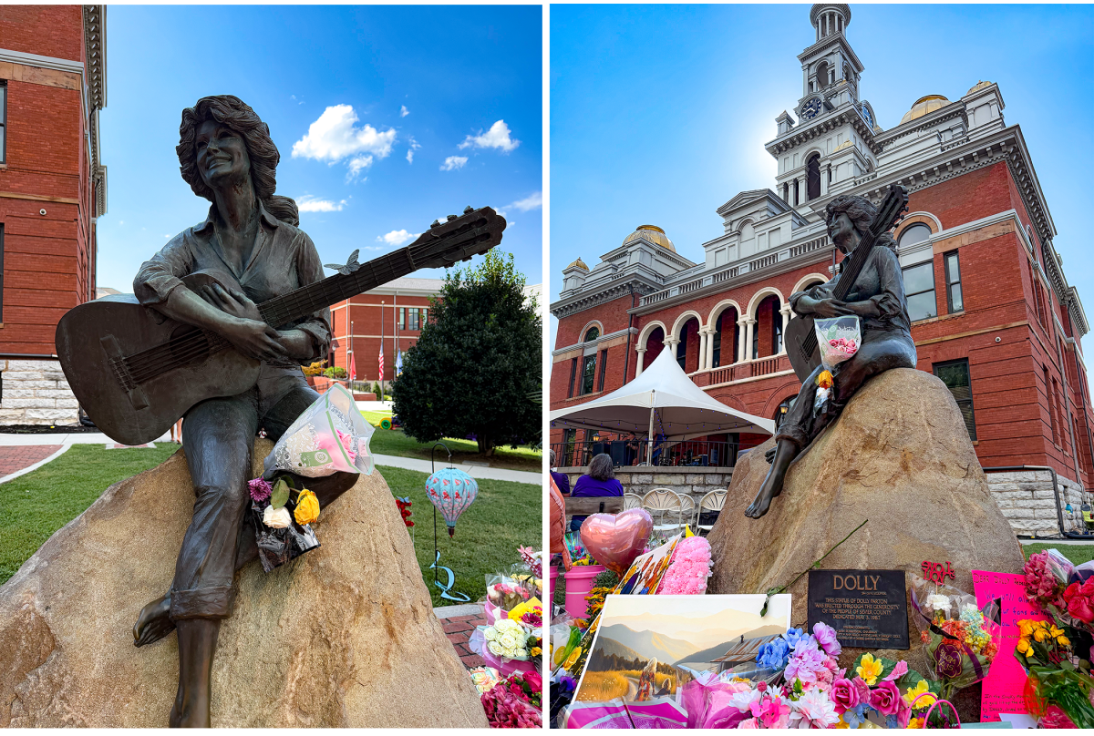 Dolly Parton statue