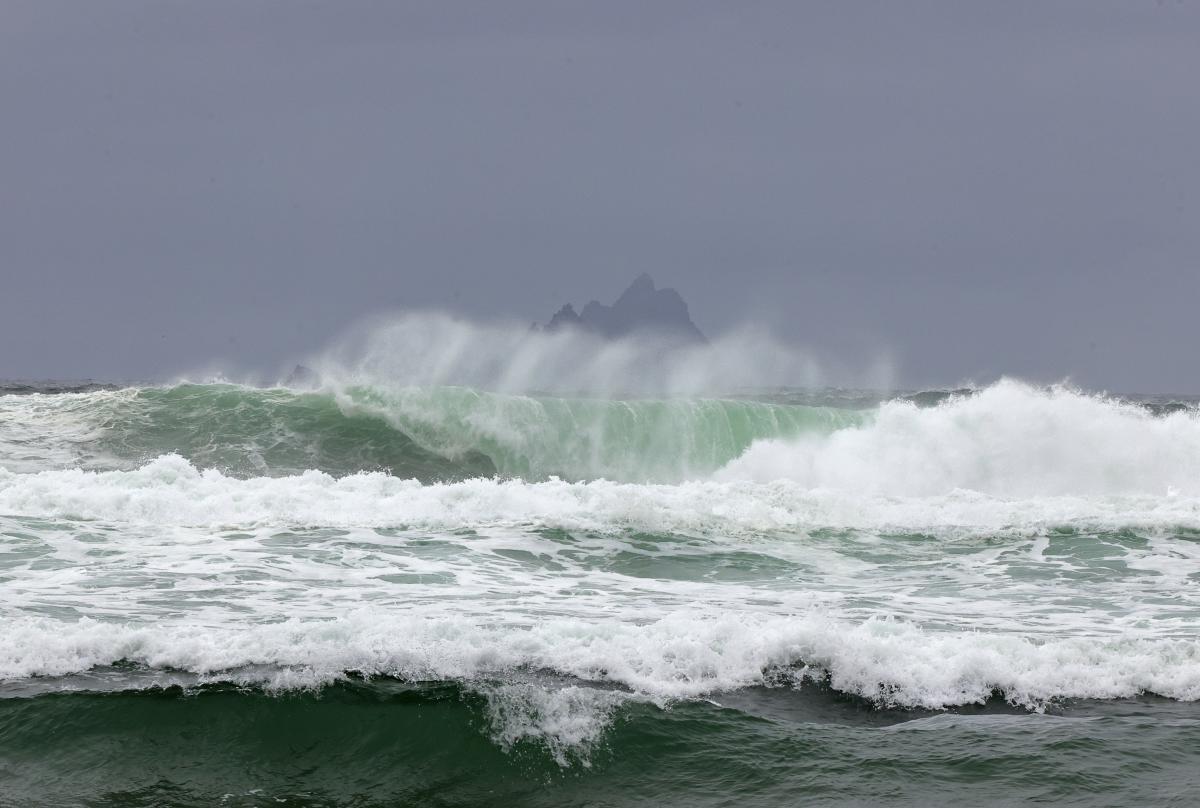 Ballinskelligs Bay, Páirc Náisiúnta na Mara, Ciarraí credit: Valerie O'Sullivan