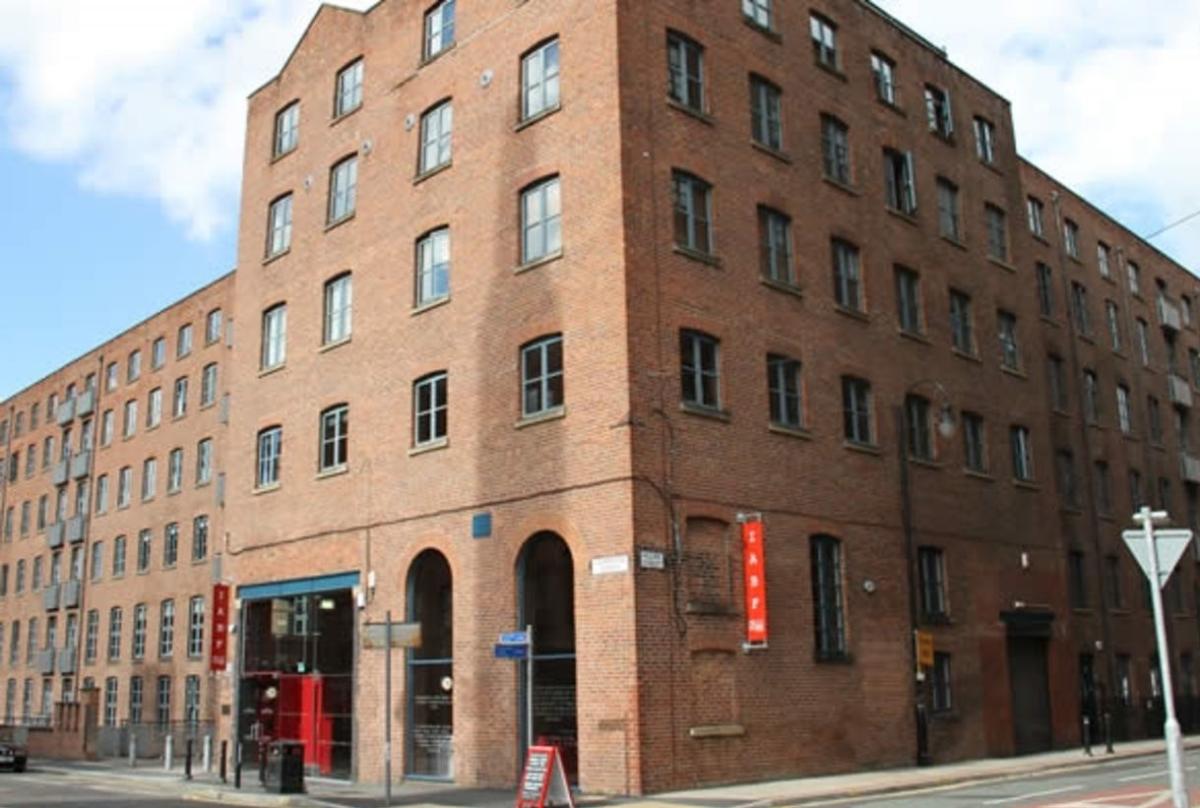 Outside exterior of International Anthony Burgess Foundation
