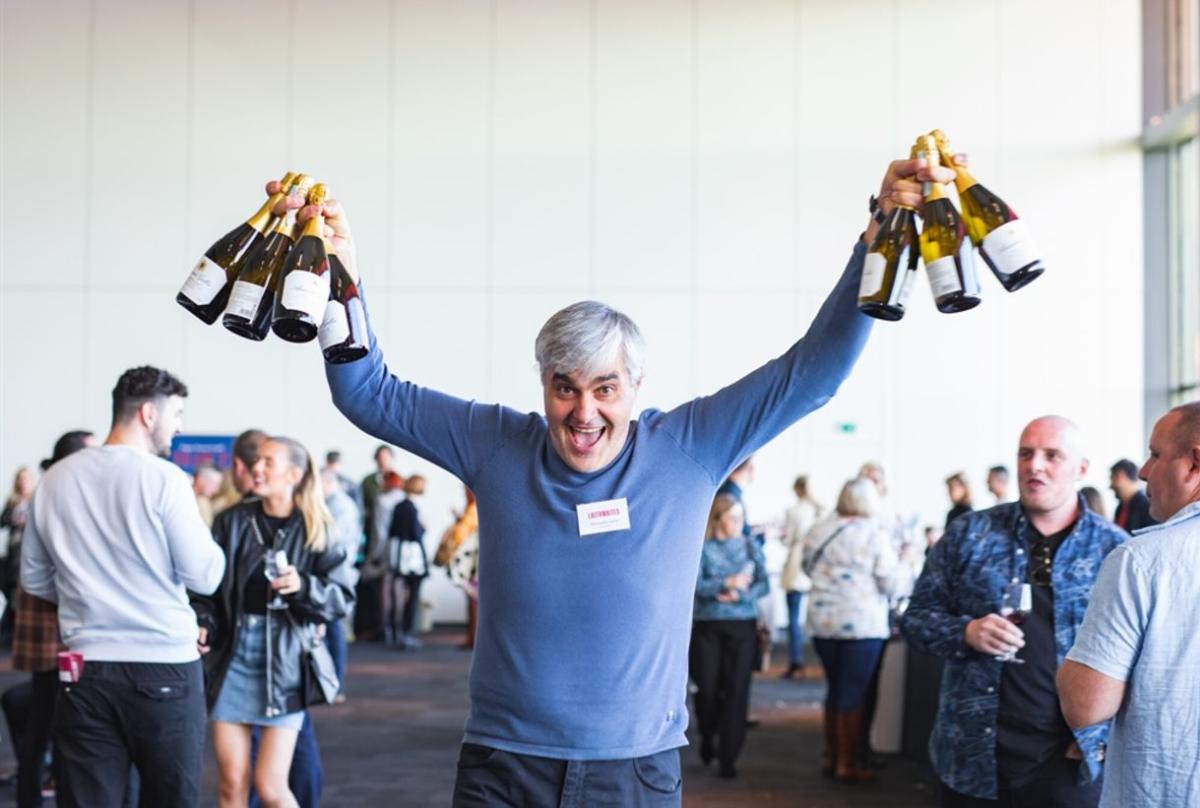 Visitor of Laithwaites Wine Festival Manchester