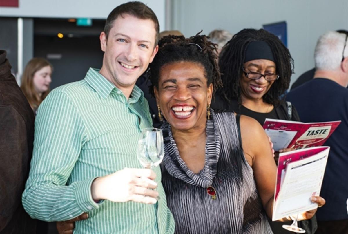 Visitors of the Laithwaites Wine Festival Manchester