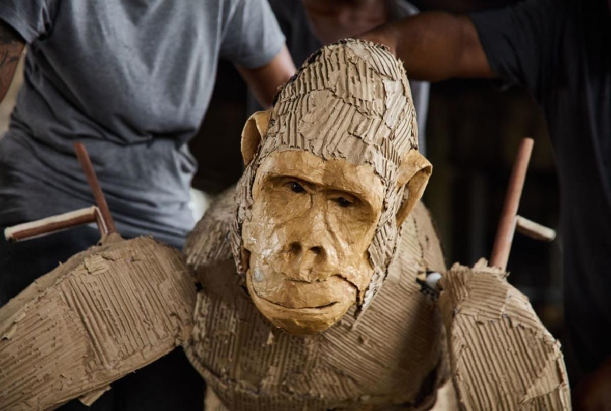 Monkey as part of THE HERDS