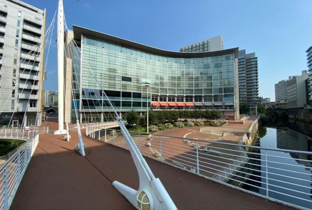 Exterior of the Lowry Hotel