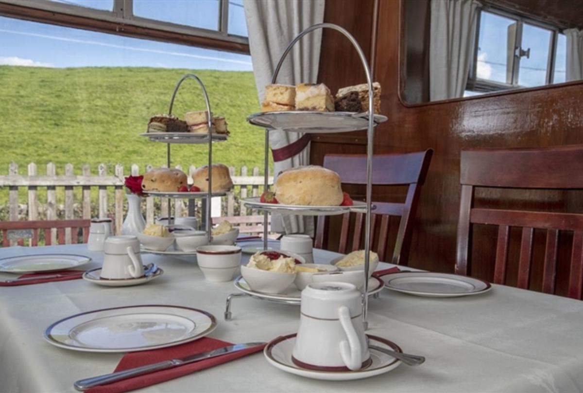 Afternoon tea selection