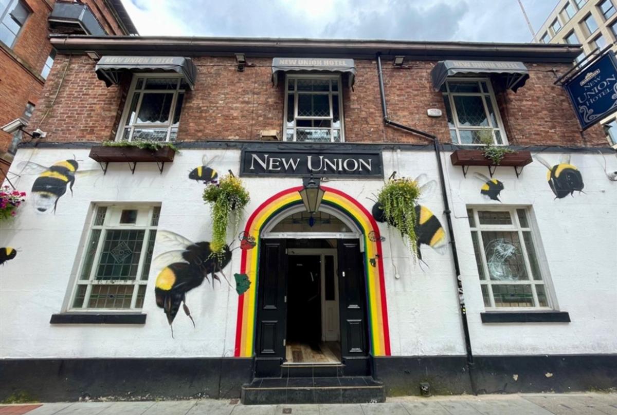 New Union Pub in Manchester