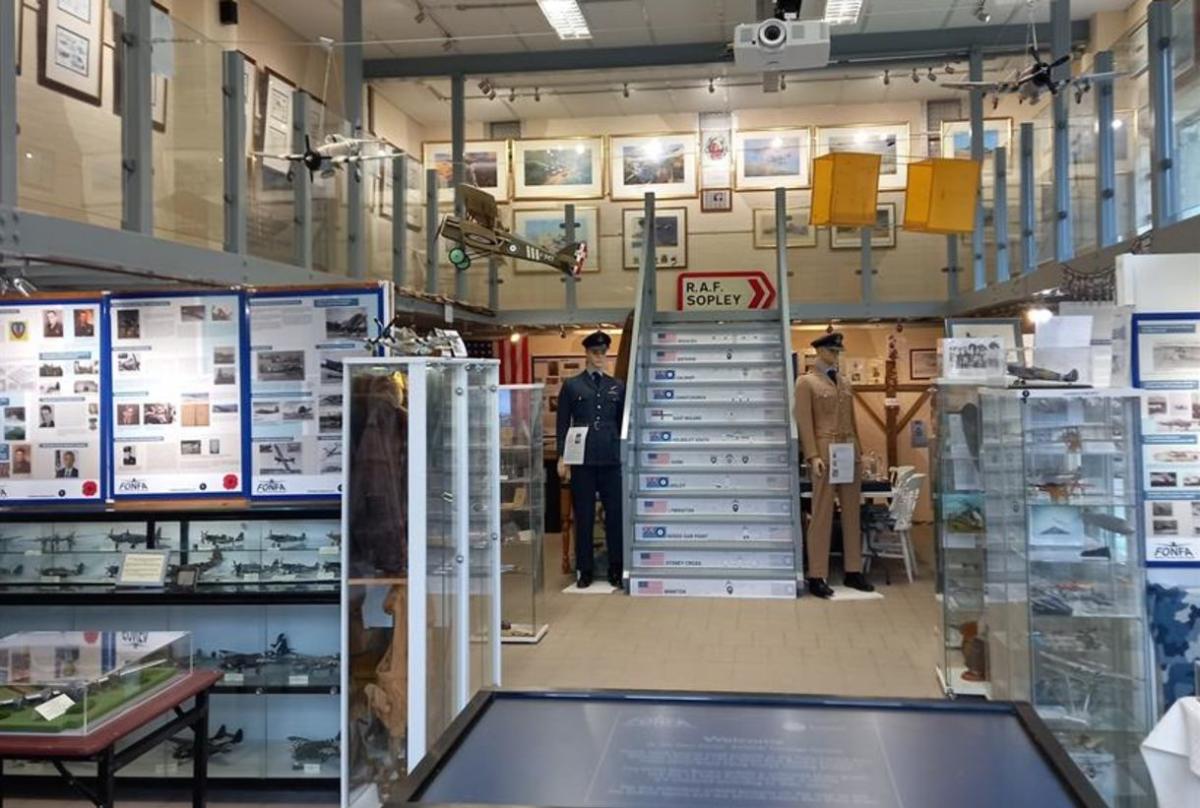 Friends of the New Forest Airfield Heritage Centre Interior