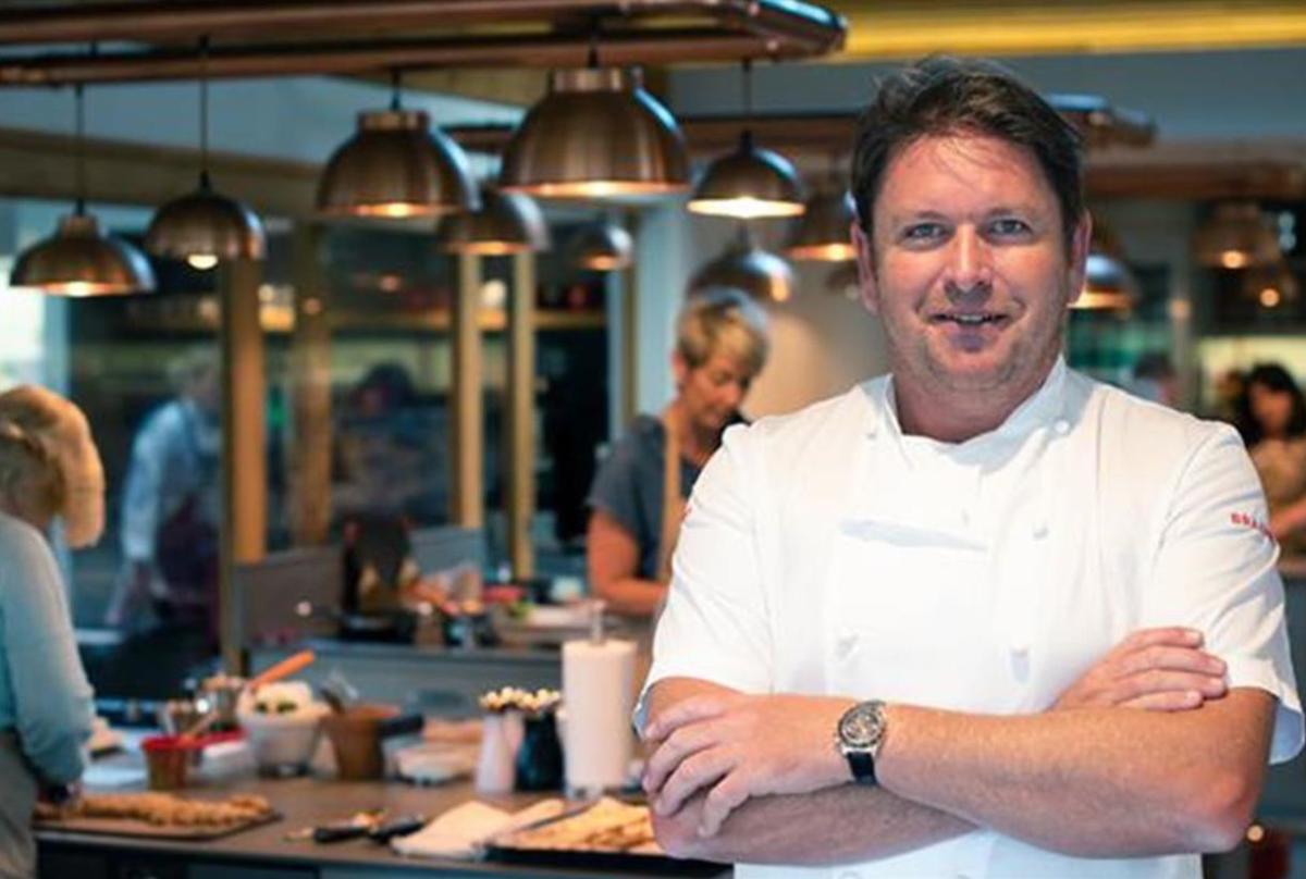 James Martin Chewton Glen