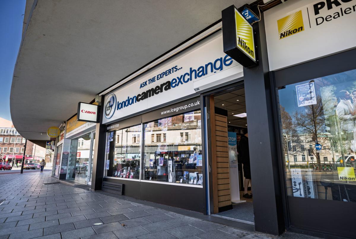 Frontage of London Camera Exchange