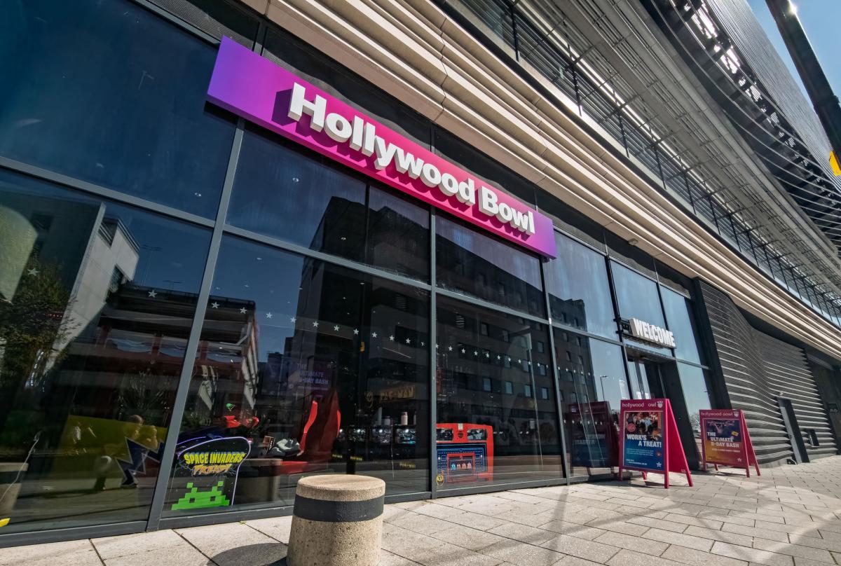 Outside of Hollywood Bowl Southampton