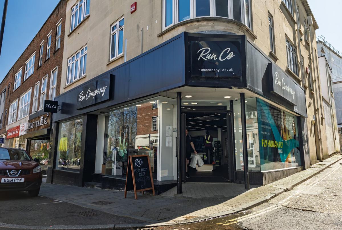 Frontage of Run Company