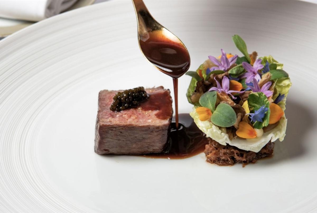 The Tudor Pass at Great Fosters, Egham, Surrey - Michelin star