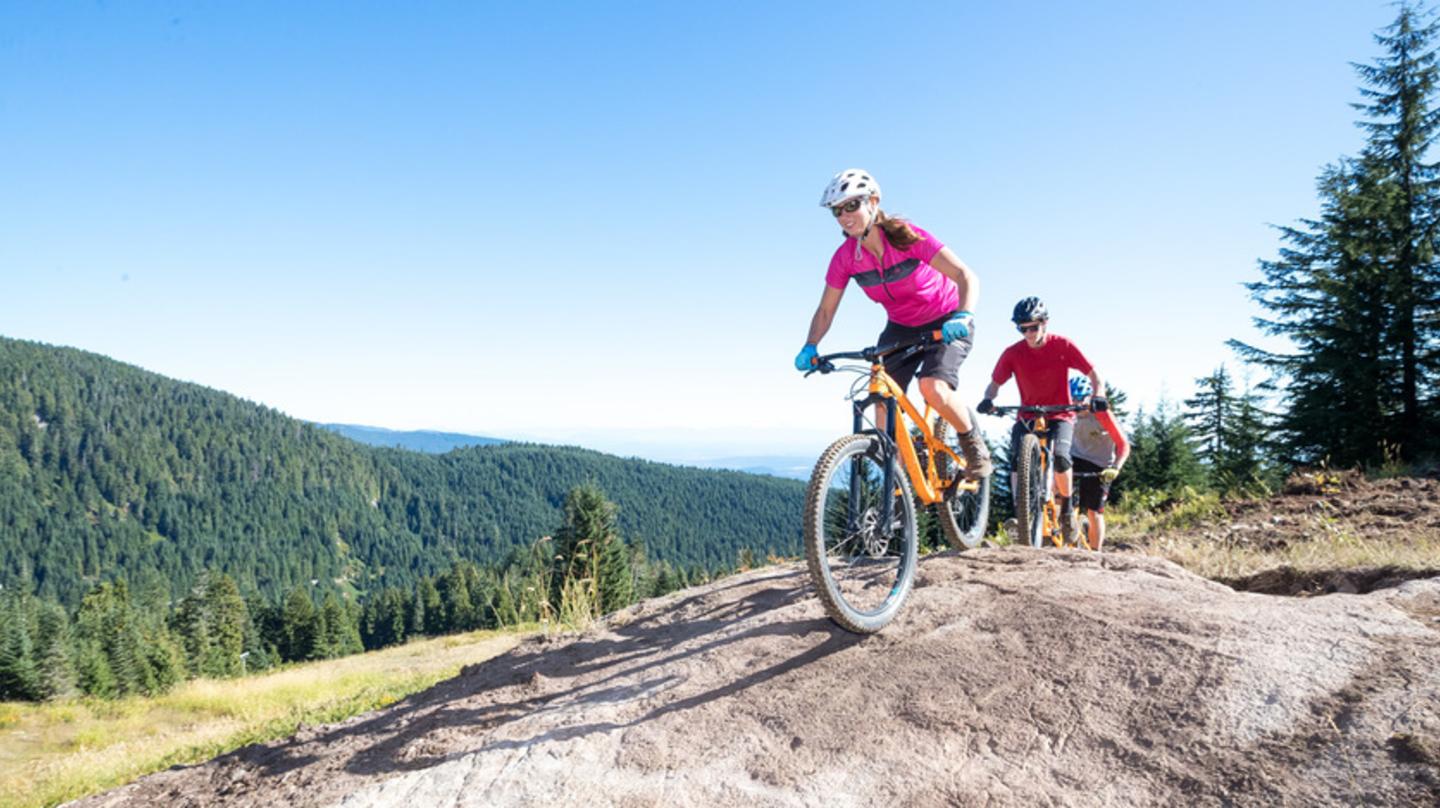 grouse mountain bike trails
