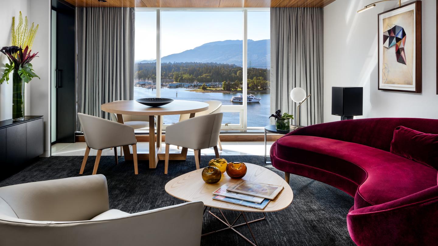Fairmont Pacific Rim Unveils Luxurious Owner S Suite Collection