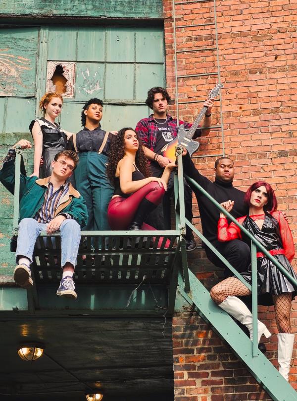 Tibbits Opera - Rent Production