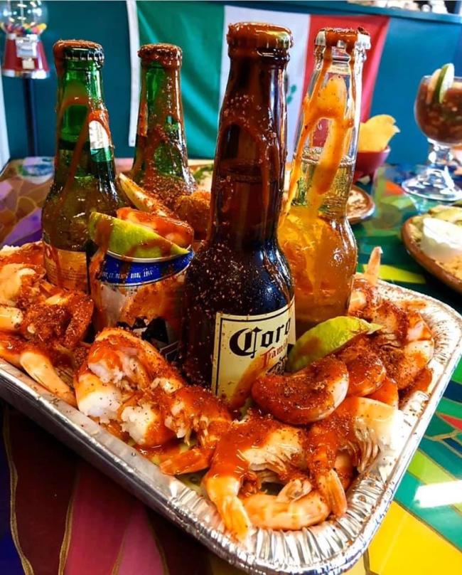 Beer & Shrimp