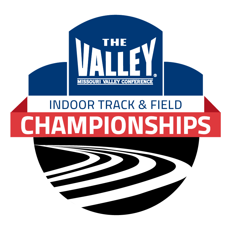 Missouri Valley Conference Indoor Track and Field Championships logo