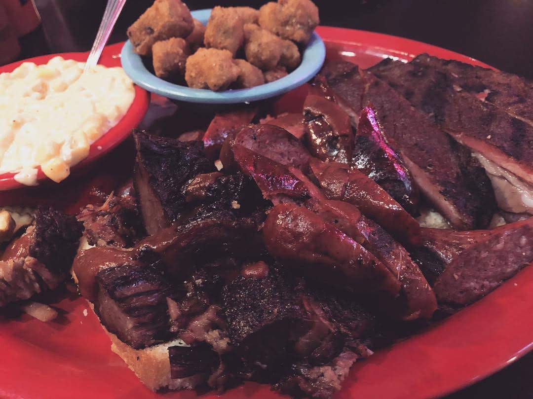 Ribs at Bigg's BBQ